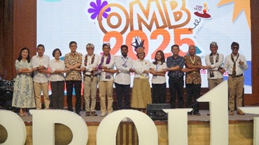 Diikuti Mahasiswa Internasional, OMB UKSW Dibuka oleh Rektor